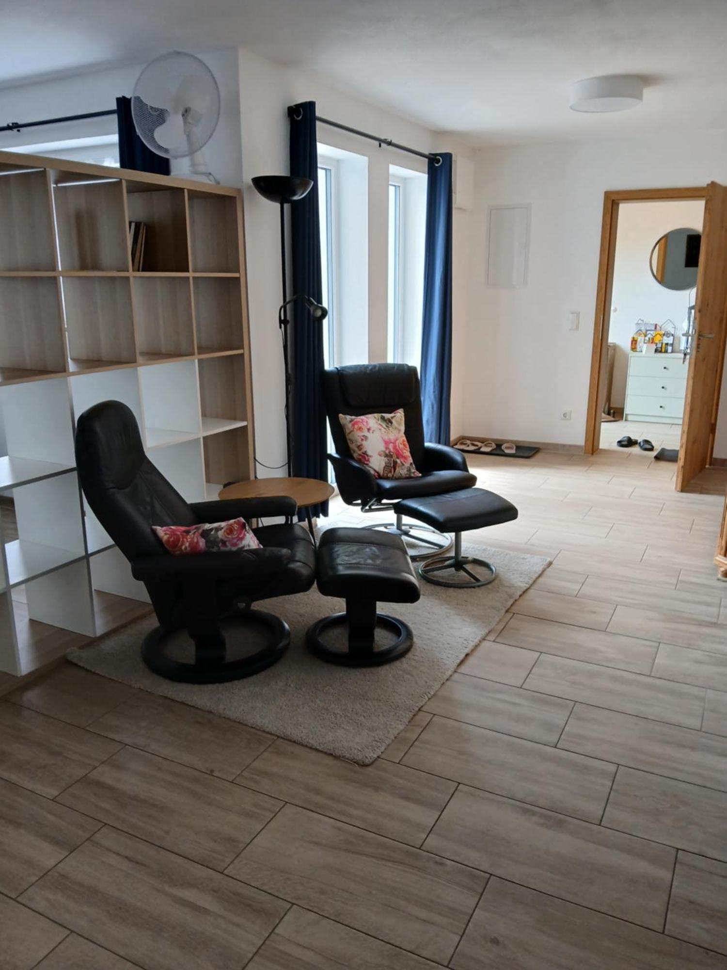 Apartement Auf Dem Lande Rudelzhausen Buitenkant foto